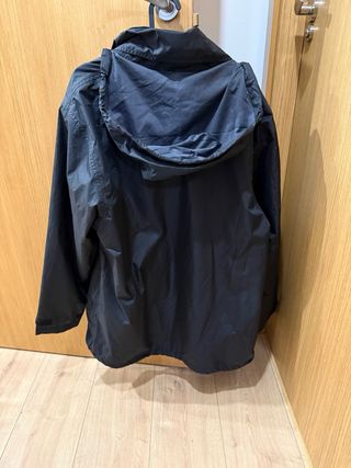 Chubasquero Boomerang Negro Talla M