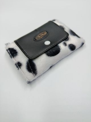 Monedero/Billetera Estampado Vaca