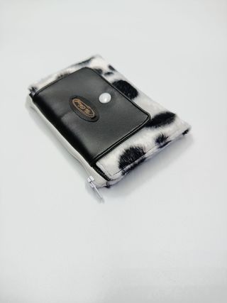 Monedero/Billetera Estampado Vaca