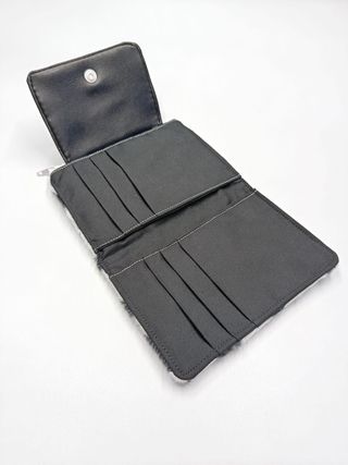 Monedero/Billetera Estampado Vaca