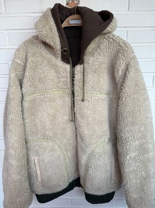 Chaqueta polar reversible NAPAPIJRI talla XL