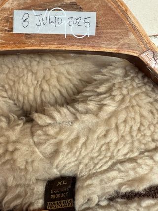 Chaqueta polar reversible NAPAPIJRI talla XL