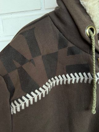 Chaqueta polar reversible NAPAPIJRI talla XL