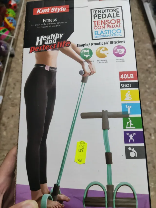 Tensor de pedales Kmt Style 40LB