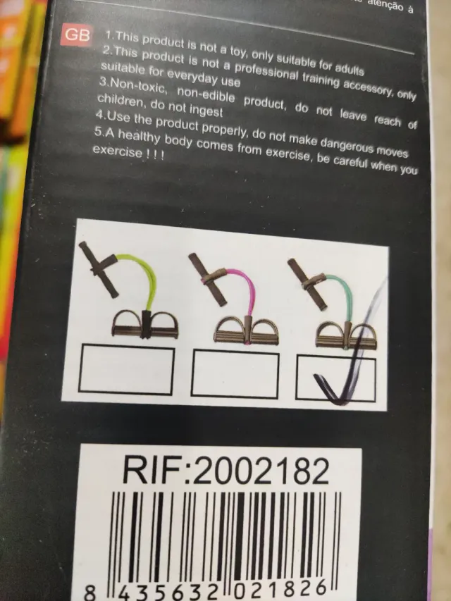 Tensor de pedales Kmt Style 40LB