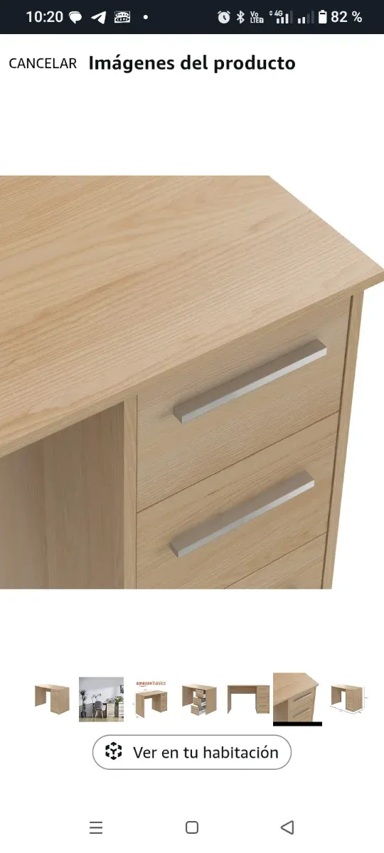 Escritorio Haya 3 Cajones