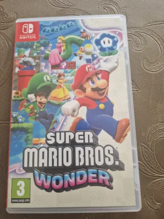 Juego Nintendo Switch Super Mario Bros. Wonder