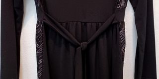 Blusa Fiesta Negra Talla L Nueva