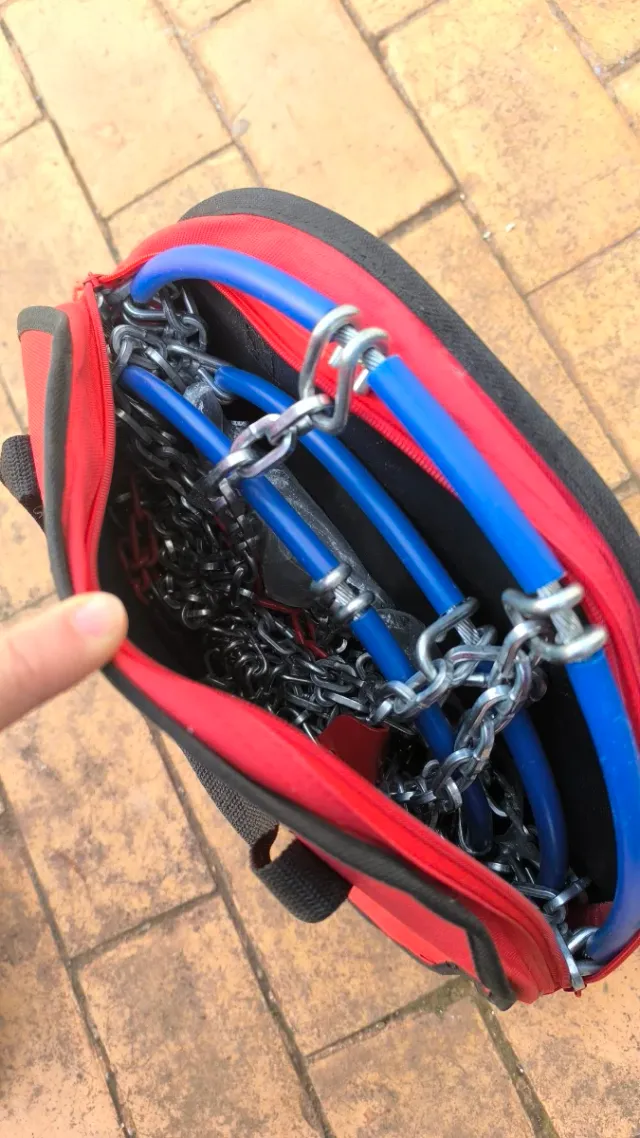 Cadenas de nieve 4x4 - Carpriss 400 (16mm) NUEVAS