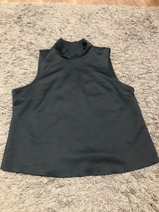 Camiseta invierno neopreno cuello alto