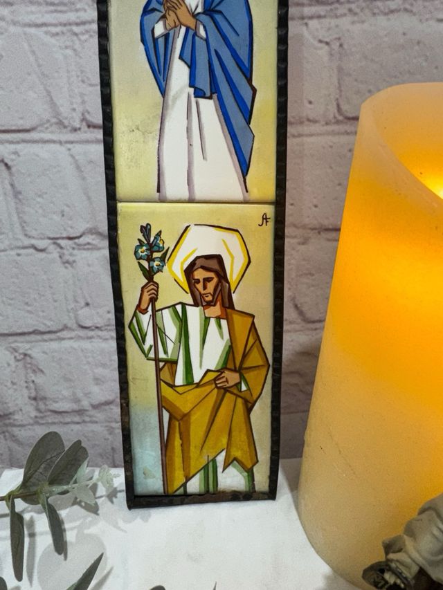 Azulejos religiosi decorativi