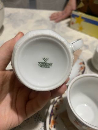 Servizio tazzine e zuccheriera Bavaria