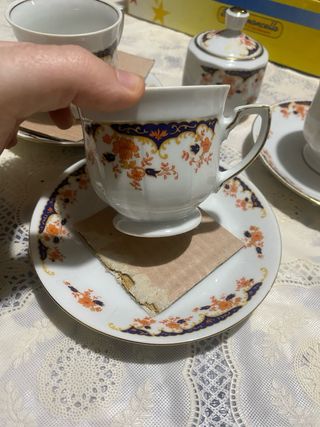 Servizio tazzine e zuccheriera Bavaria