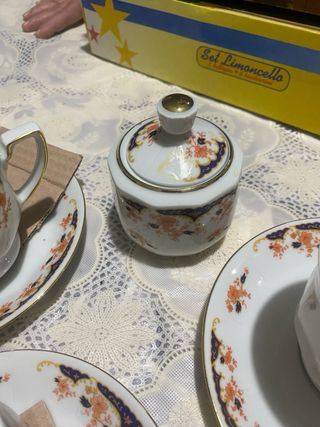 Servizio tazzine e zuccheriera Bavaria