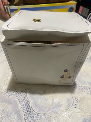 Servizio tazzine e zuccheriera Bavaria