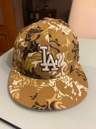 Gorra New Era LA 59FIFTY Camuflaje