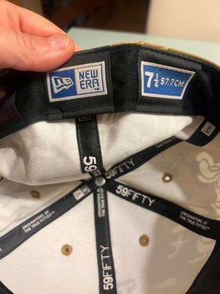 Gorra New Era LA 59FIFTY Camuflaje