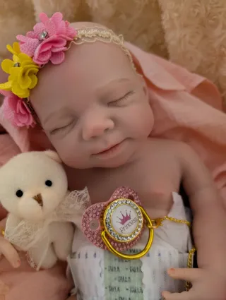 Reborn de Silicona tamaño bebe