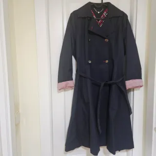 Gabardina El Ganso Azul