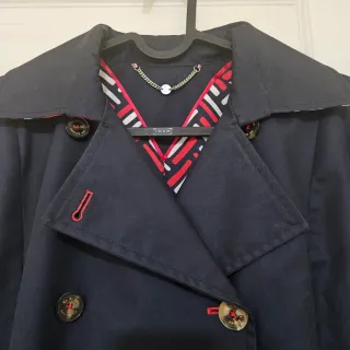 Gabardina El Ganso Azul