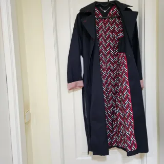 Gabardina El Ganso Azul