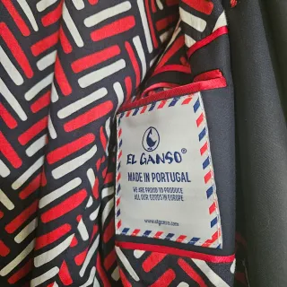 Gabardina El Ganso Azul