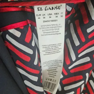 Gabardina El Ganso Azul