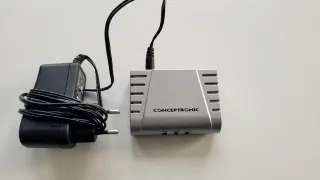 Conversor USB a LAN Conceptronic