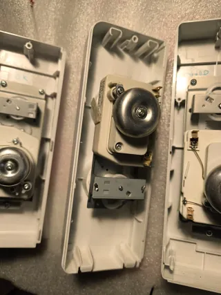 Panel de control microondas