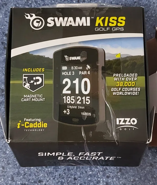 SWAMI KISS Golf GPS