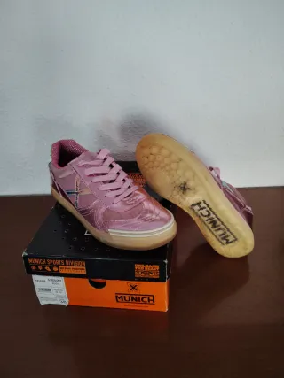 Bambas Munich Rosa Talla 38