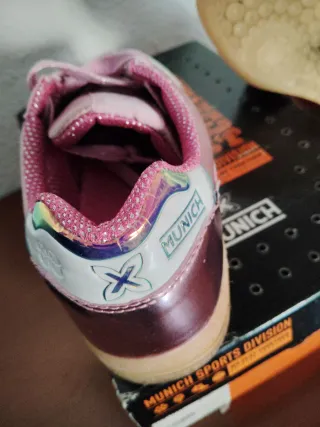 Bambas Munich Rosa Talla 38