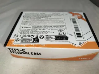 Disco Duro Externo USB 3.2 Tipo C Negro