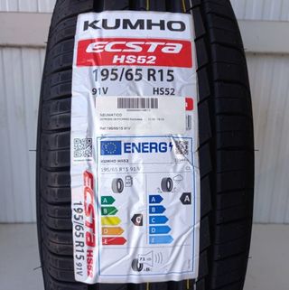 Neumático citroen 195/65/15 91v c4 picasso 1148599