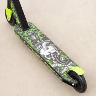 Patinete Scooter Salto 2 Ruedas Verde