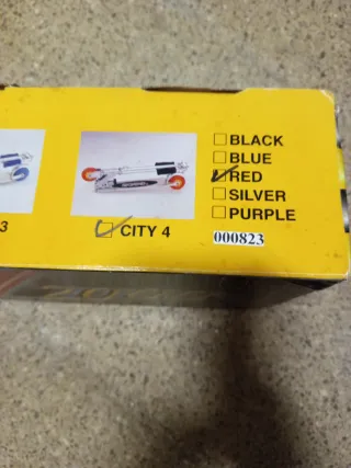 Patinete no eléctrico