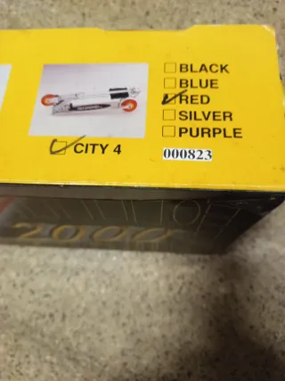 Patinete no eléctrico