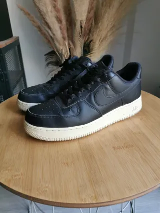 Nike Air Force 1 Negras, hombre talla 45