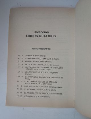 KIDNAPPEd LIBROS GRÁFICOS Nº 12 Robert Louis Steve