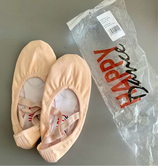Zapatillas Ballet Happy Dance Talla 33