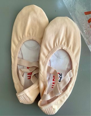 Zapatillas Ballet Happy Dance Talla 33