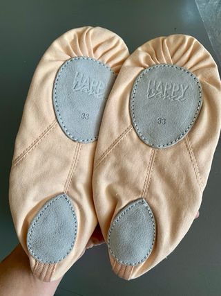 Zapatillas Ballet Happy Dance Talla 33