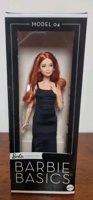 Barbie Basics 04 capelli rossi MTM