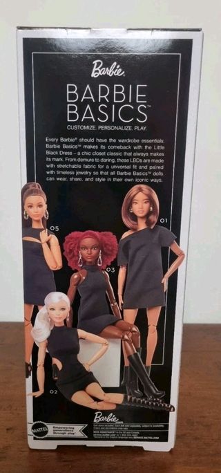 Barbie Basics 04 capelli rossi MTM