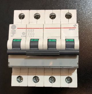 OMNIALUXSTORE GENERAL ELECTRIC MTR C20