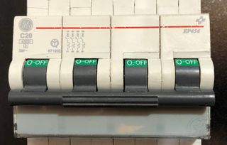 OMNIALUXSTORE GENERAL ELECTRIC MTR C20