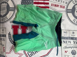 Traje de baño Speedo verde y turquesa