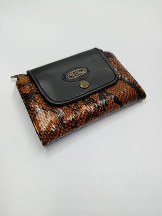 Monedero/Billetera Tu Chic Piel Serpiente