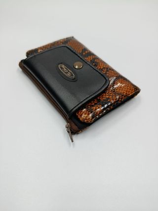 Monedero/Billetera Tu Chic Piel Serpiente