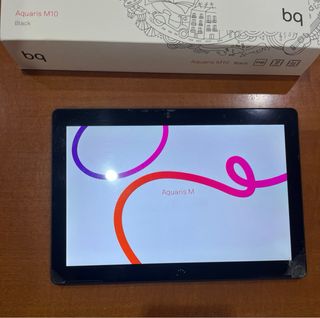 Tablet bq Aquaris M10 Negra